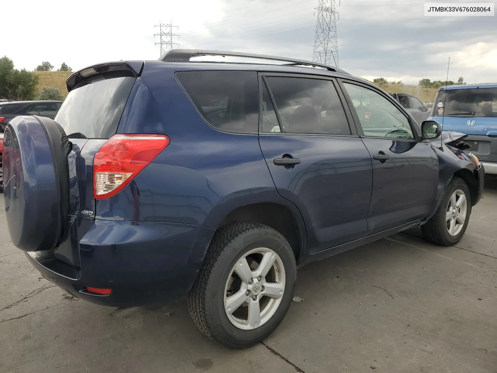 JTMBK33V676028064 2007 Toyota Rav4