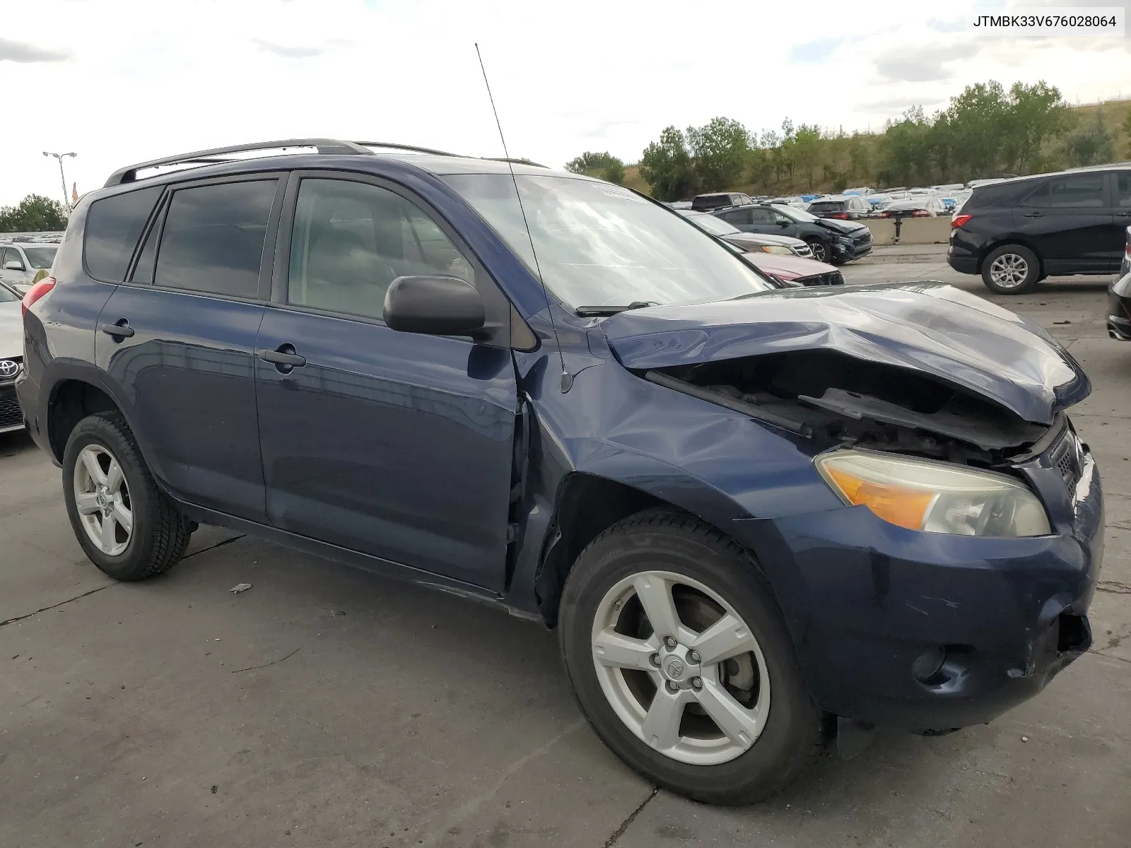 JTMBK33V676028064 2007 Toyota Rav4