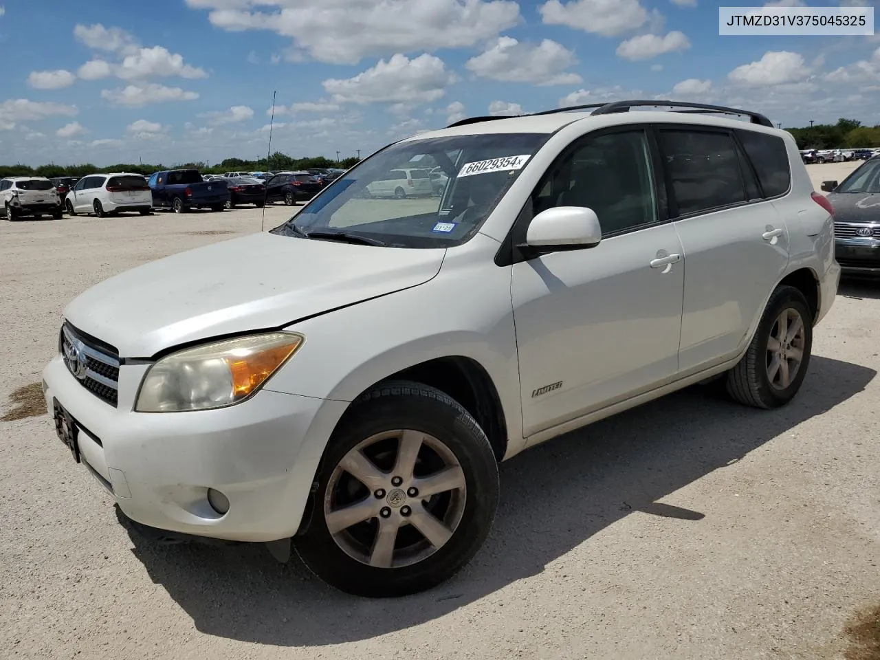 2007 Toyota Rav4 Limited VIN: JTMZD31V375045325 Lot: 66029354