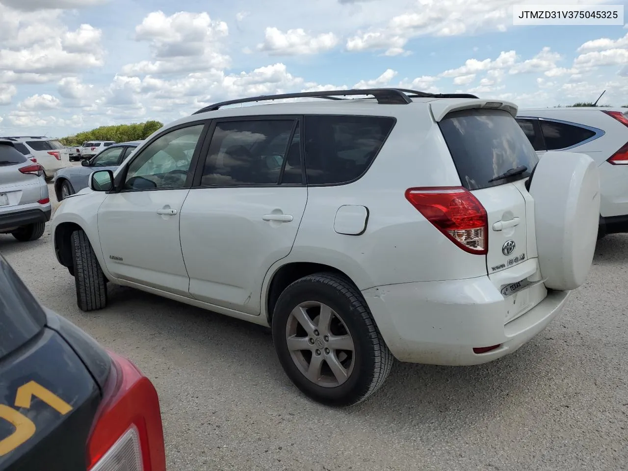 2007 Toyota Rav4 Limited VIN: JTMZD31V375045325 Lot: 66029354