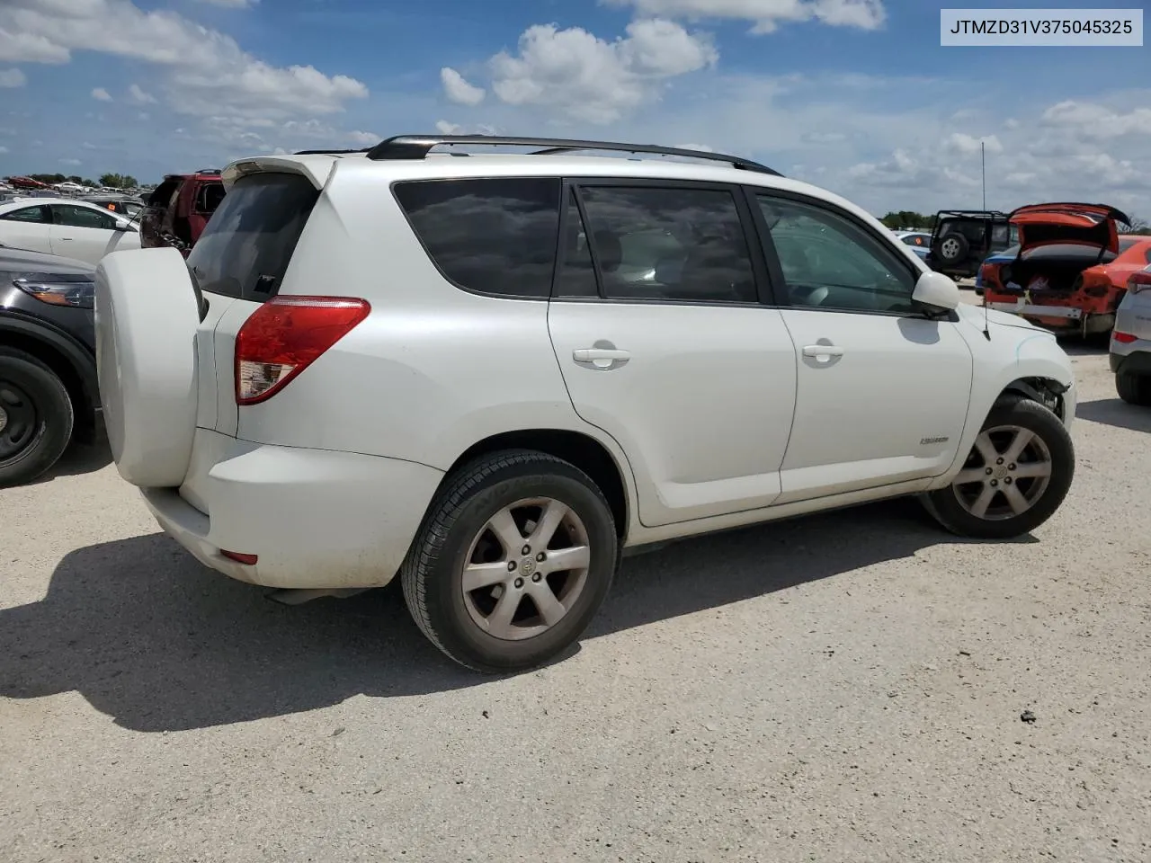 JTMZD31V375045325 2007 Toyota Rav4 Limited