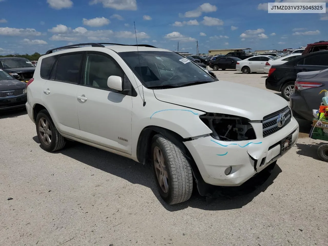 2007 Toyota Rav4 Limited VIN: JTMZD31V375045325 Lot: 66029354