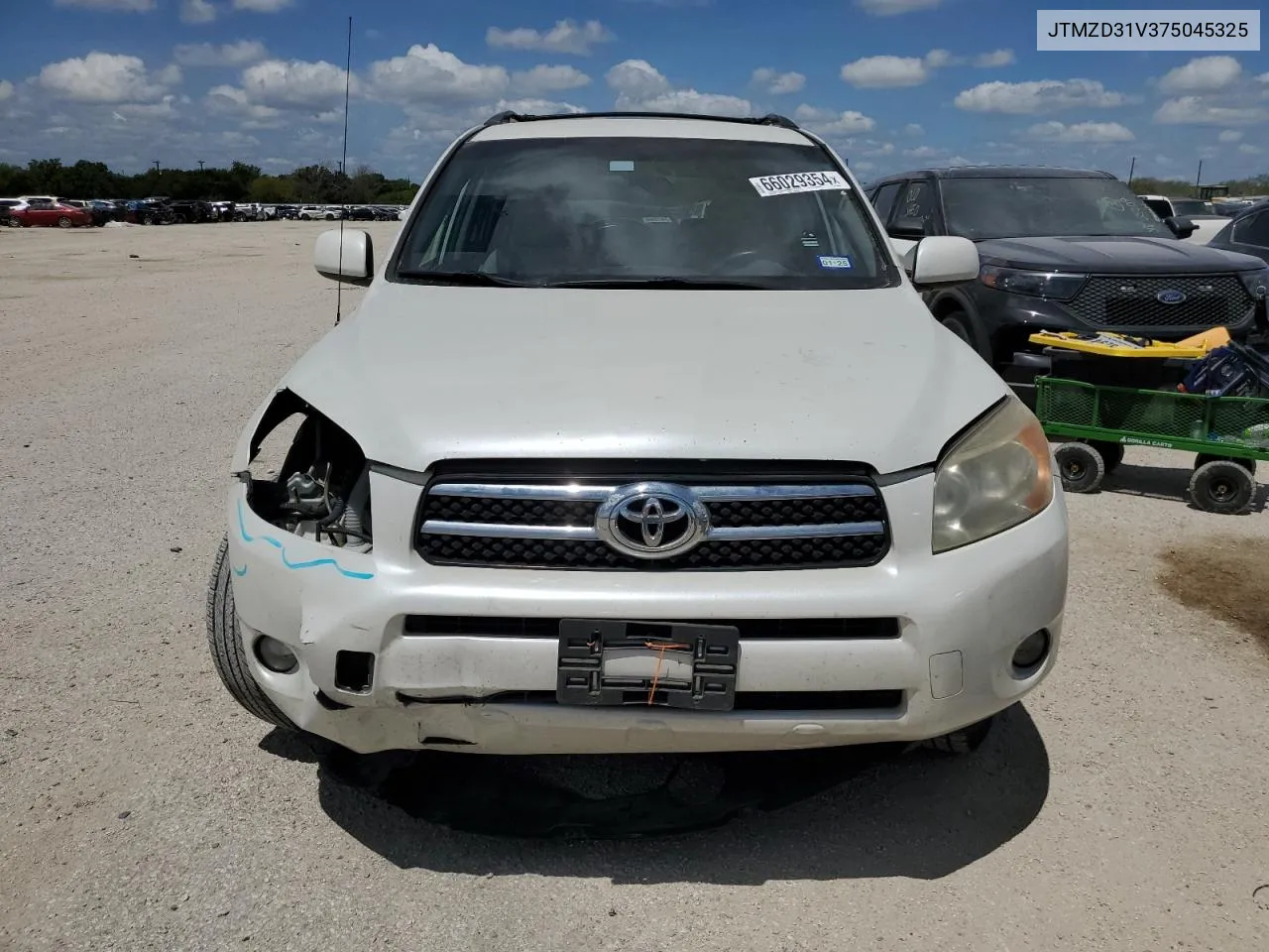 JTMZD31V375045325 2007 Toyota Rav4 Limited