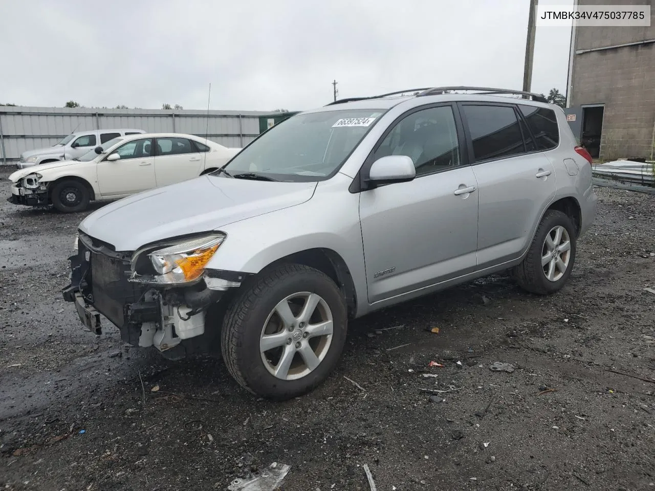 2007 Toyota Rav4 Limited VIN: JTMBK34V475037785 Lot: 66397524