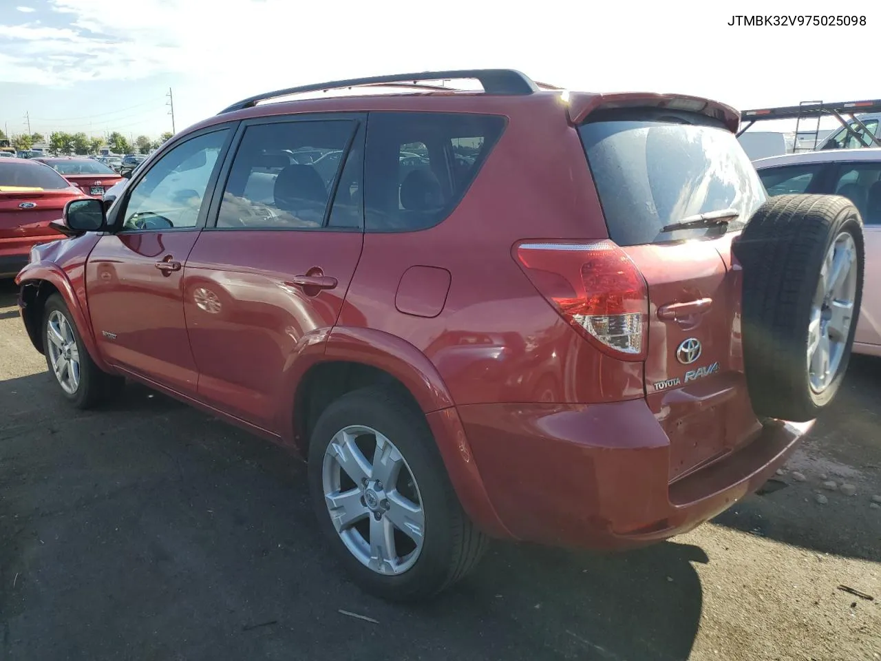 2007 Toyota Rav4 Sport VIN: JTMBK32V975025098 Lot: 66618474