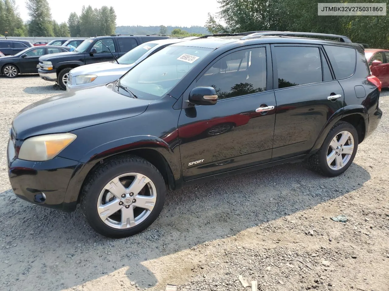 2007 Toyota Rav4 Sport VIN: JTMBK32V275031860 Lot: 66985124