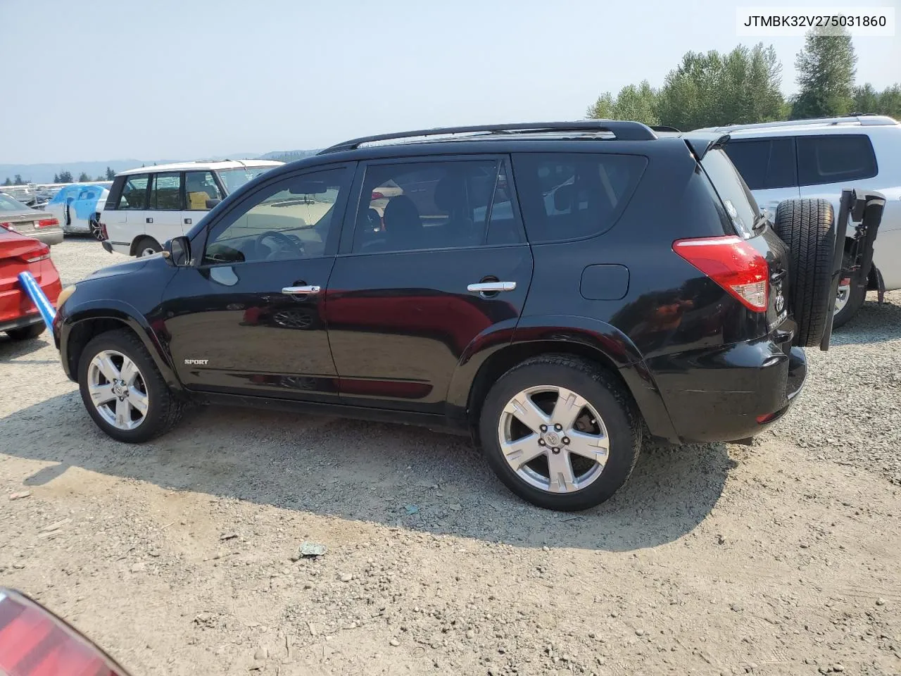 2007 Toyota Rav4 Sport VIN: JTMBK32V275031860 Lot: 66985124