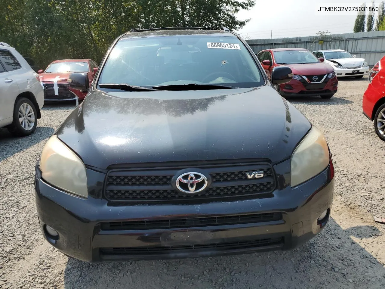 2007 Toyota Rav4 Sport VIN: JTMBK32V275031860 Lot: 66985124