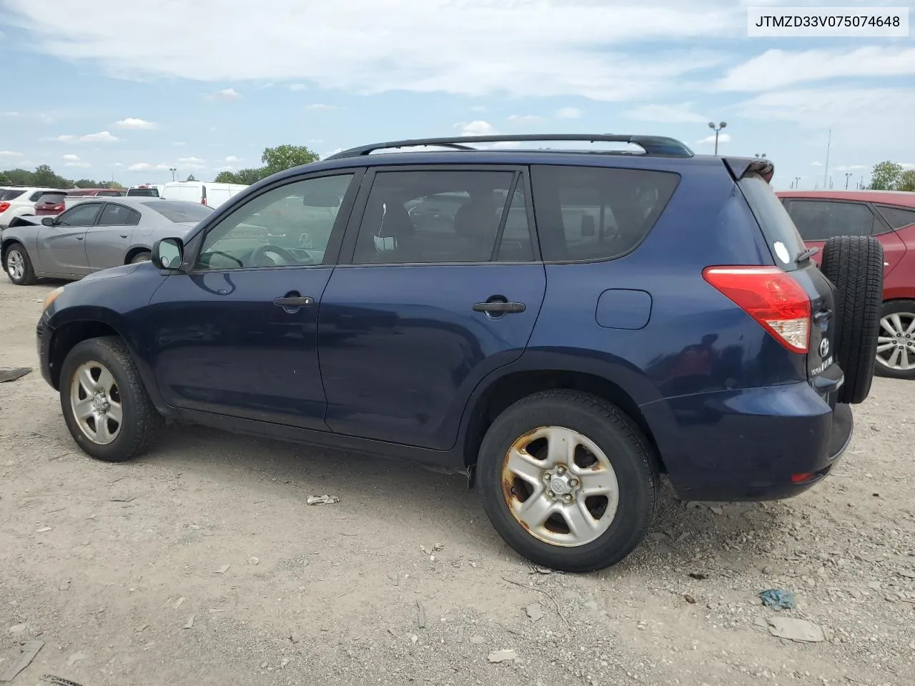 2007 Toyota Rav4 VIN: JTMZD33V075074648 Lot: 67191374