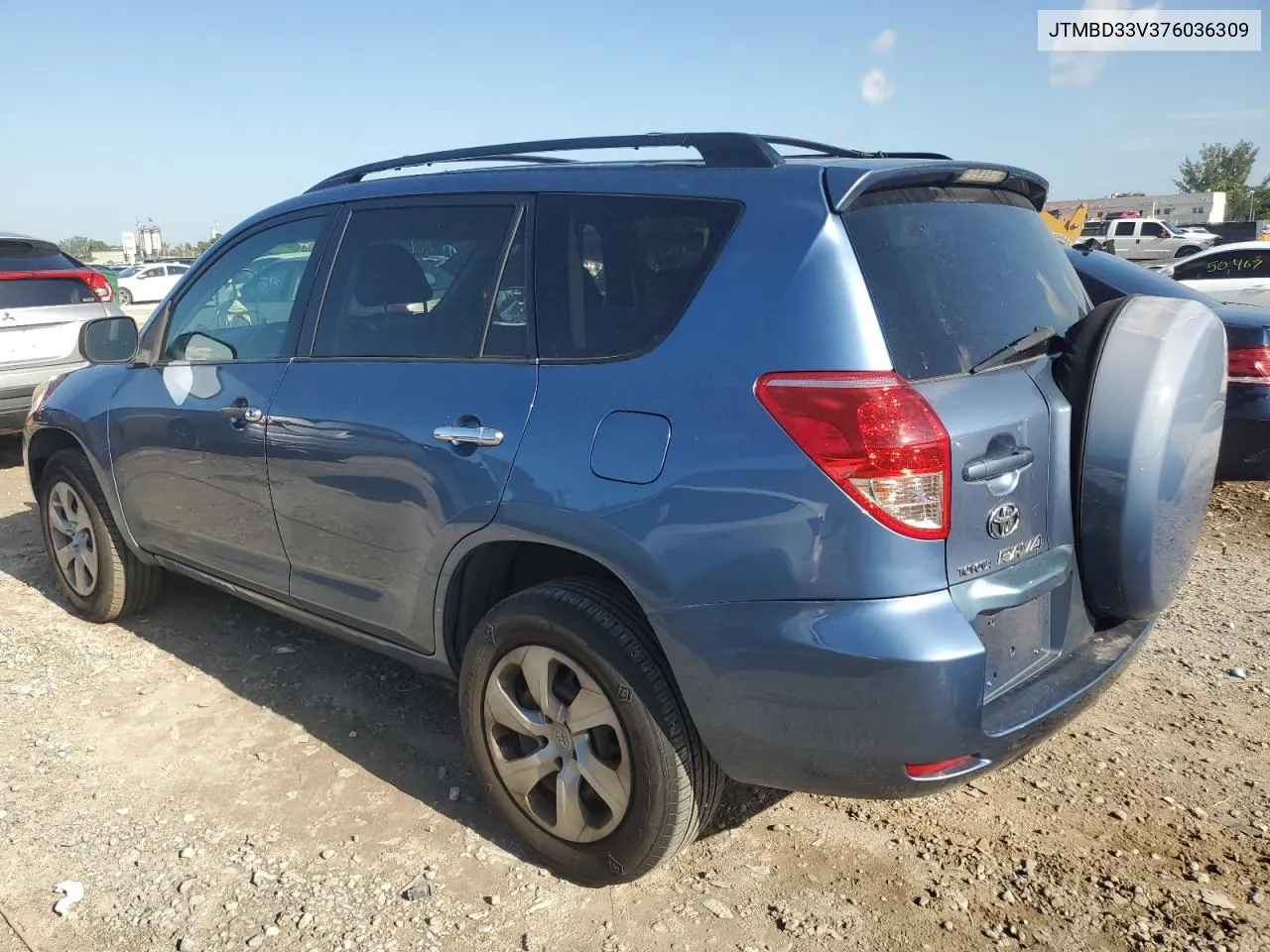 2007 Toyota Rav4 VIN: JTMBD33V376036309 Lot: 67404684