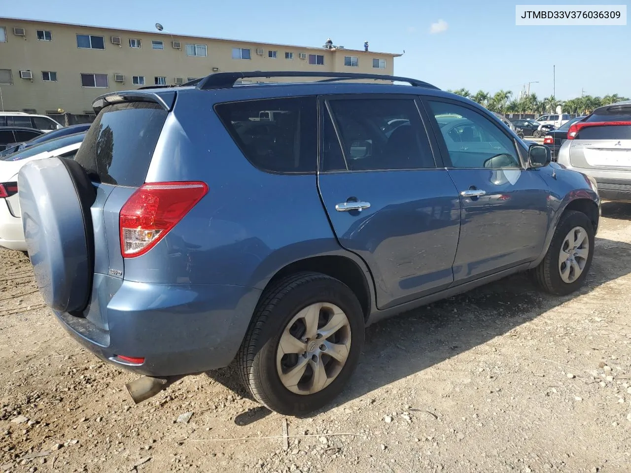 JTMBD33V376036309 2007 Toyota Rav4