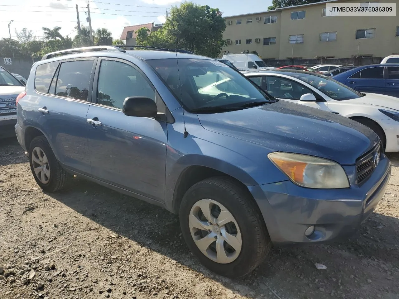 2007 Toyota Rav4 VIN: JTMBD33V376036309 Lot: 67404684