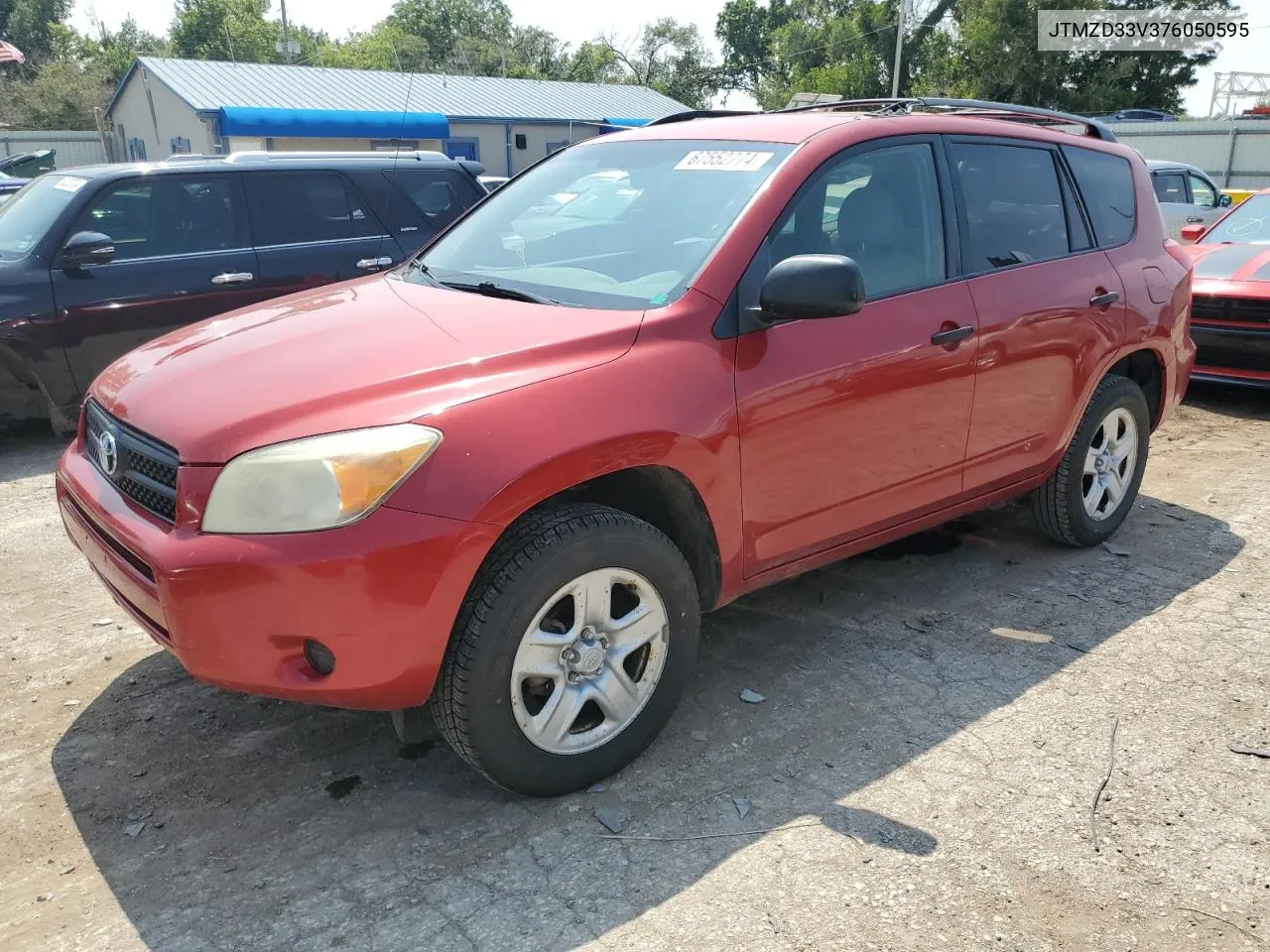 2007 Toyota Rav4 VIN: JTMZD33V376050595 Lot: 67552774