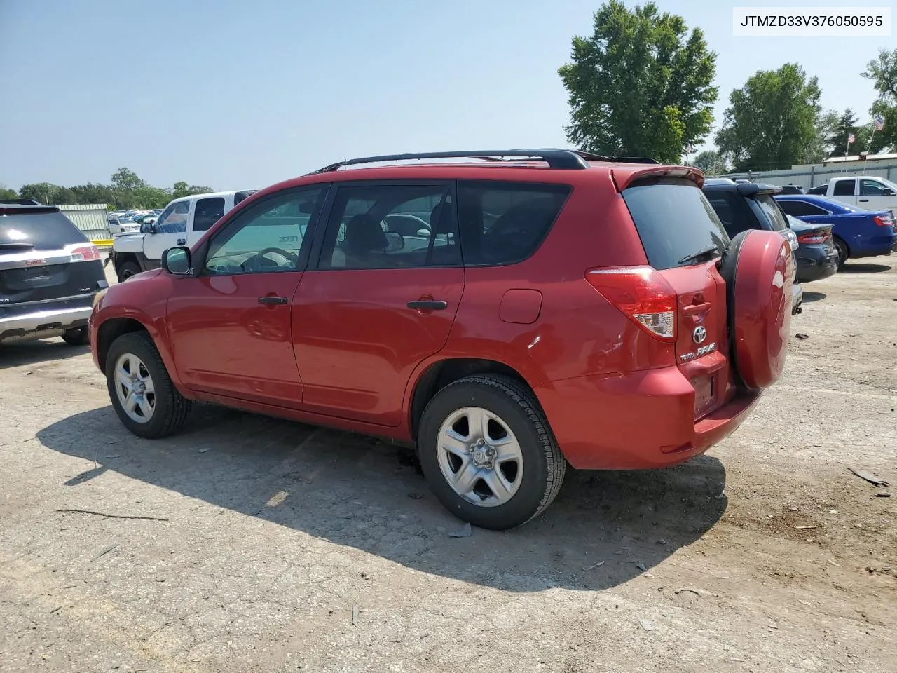 2007 Toyota Rav4 VIN: JTMZD33V376050595 Lot: 67552774