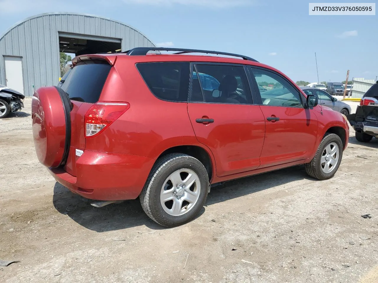 2007 Toyota Rav4 VIN: JTMZD33V376050595 Lot: 67552774