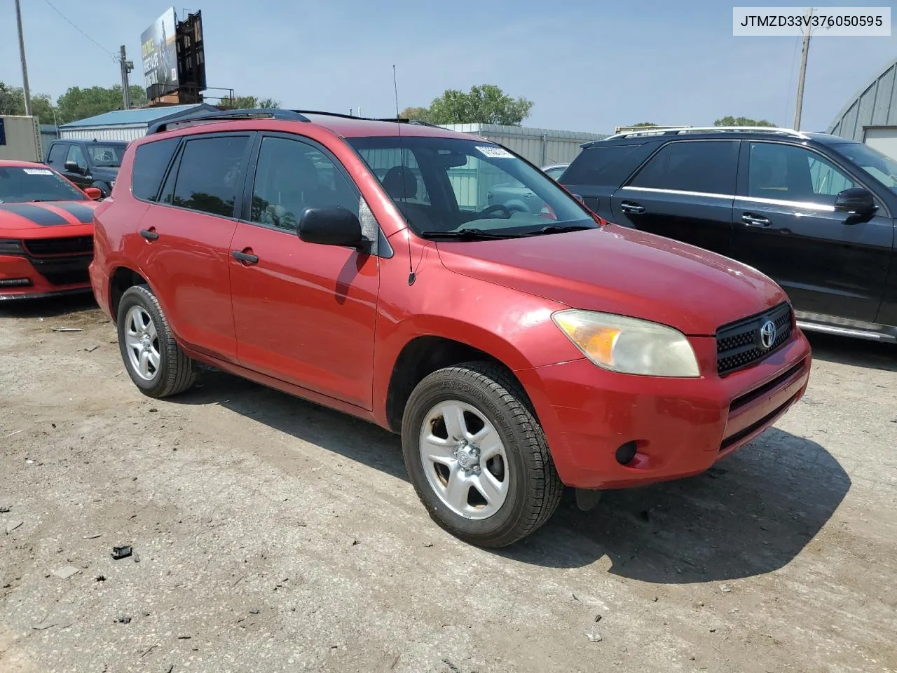 2007 Toyota Rav4 VIN: JTMZD33V376050595 Lot: 67552774