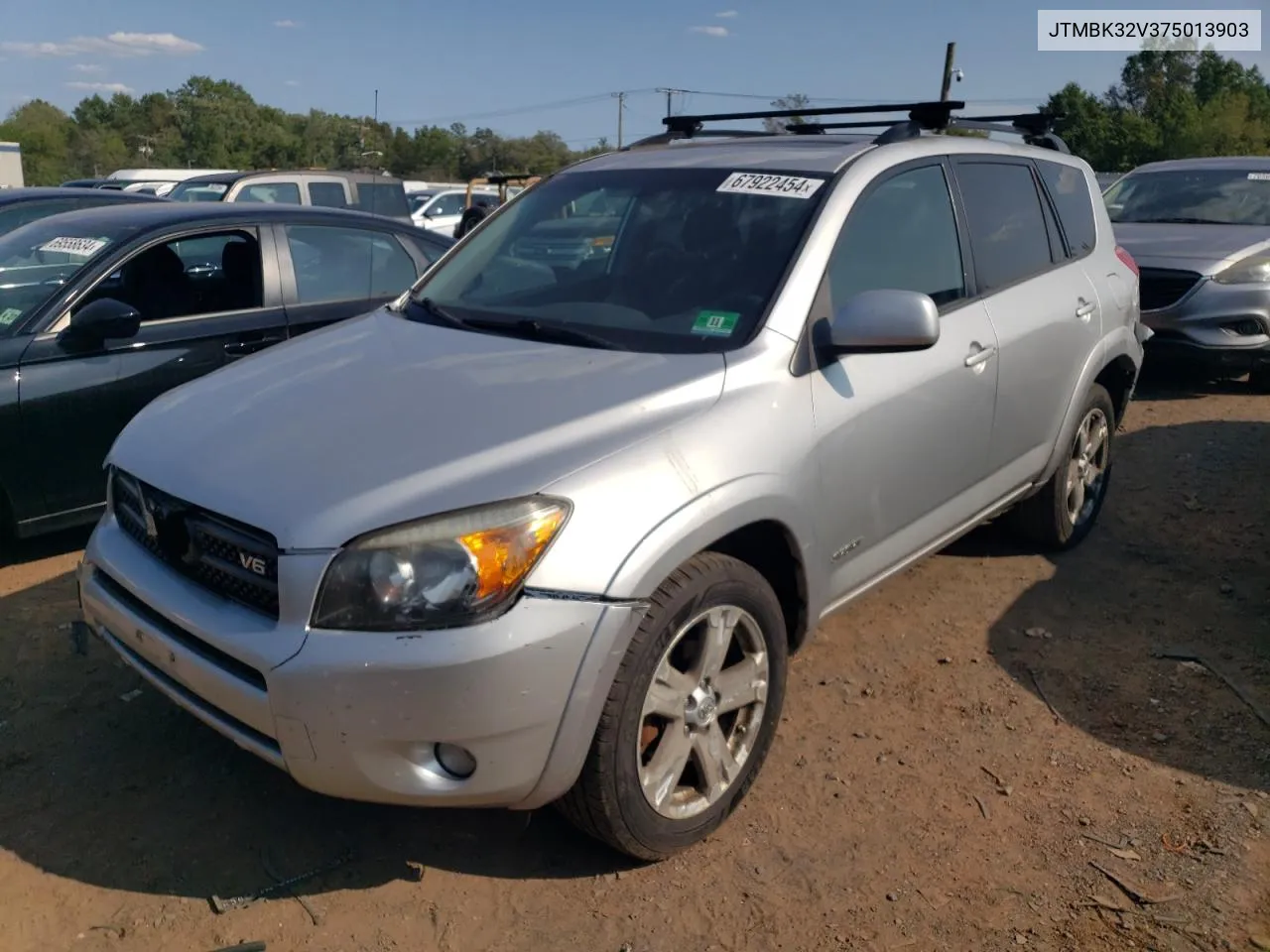 2007 Toyota Rav4 Sport VIN: JTMBK32V375013903 Lot: 67922454