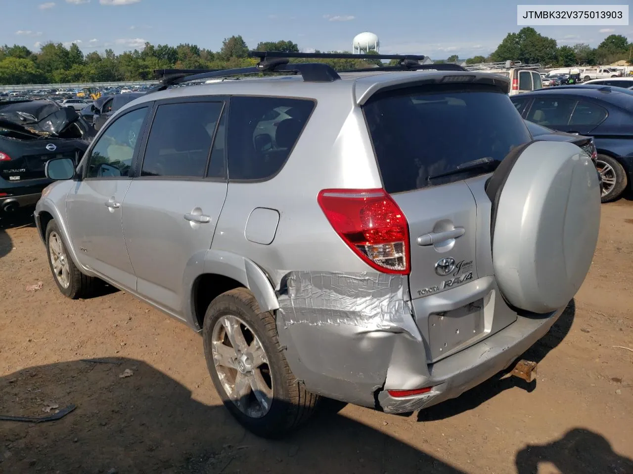 2007 Toyota Rav4 Sport VIN: JTMBK32V375013903 Lot: 67922454