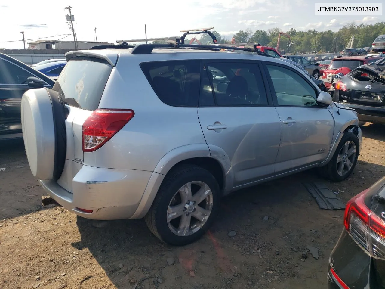 JTMBK32V375013903 2007 Toyota Rav4 Sport