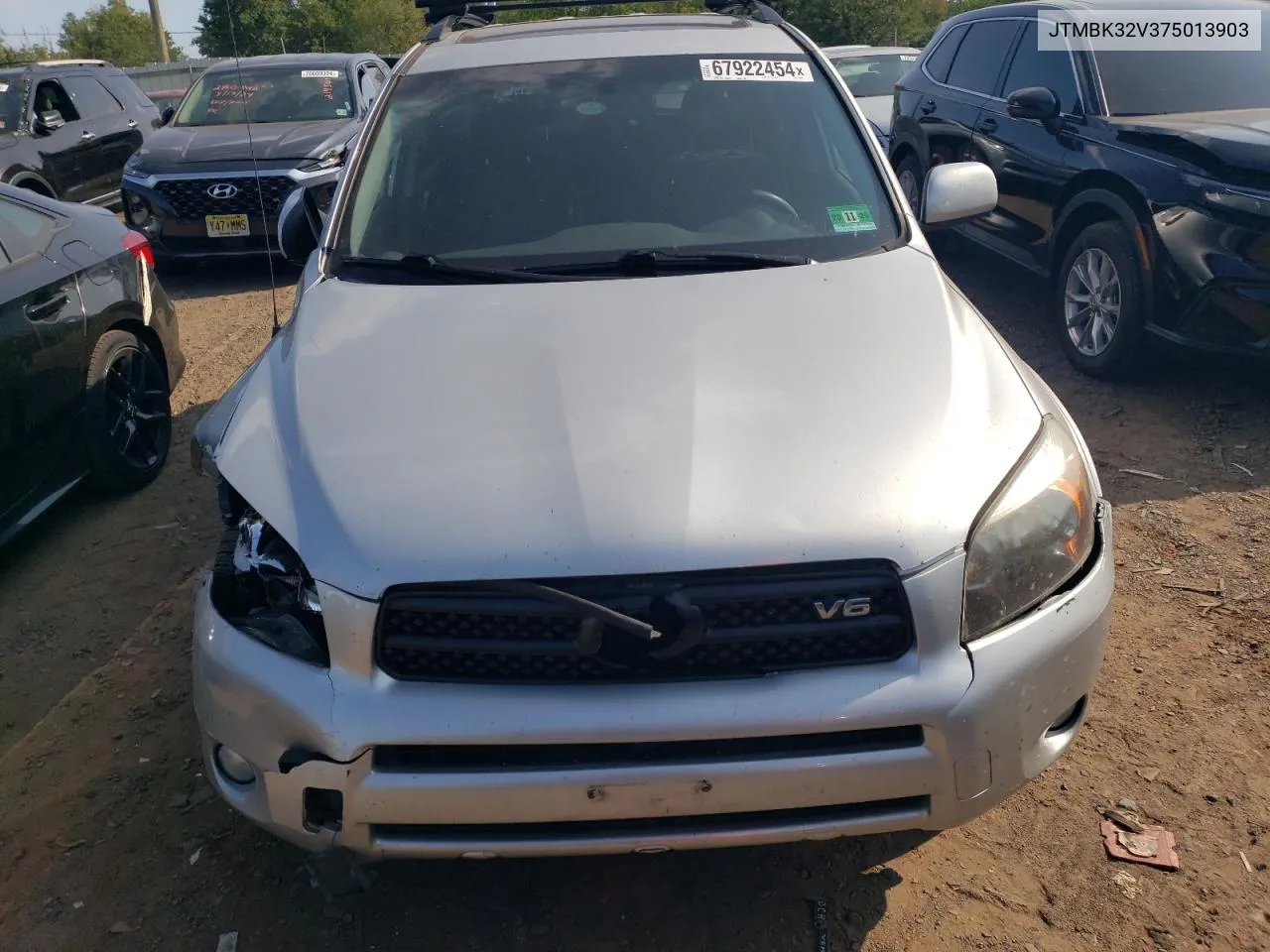 JTMBK32V375013903 2007 Toyota Rav4 Sport