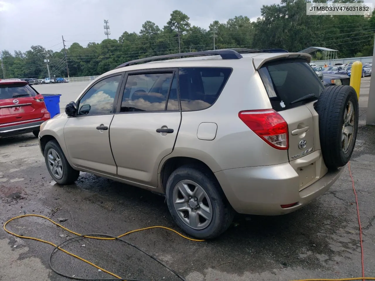 2007 Toyota Rav4 VIN: JTMBD33V476031832 Lot: 68012134