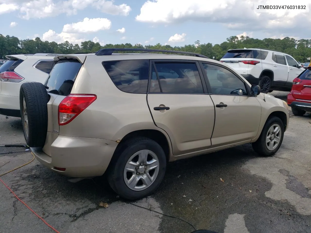 2007 Toyota Rav4 VIN: JTMBD33V476031832 Lot: 68012134