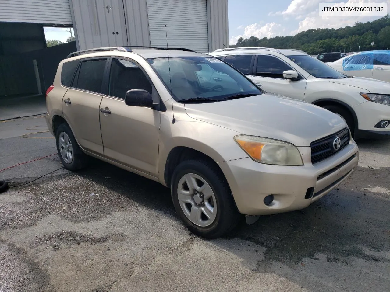 2007 Toyota Rav4 VIN: JTMBD33V476031832 Lot: 68012134