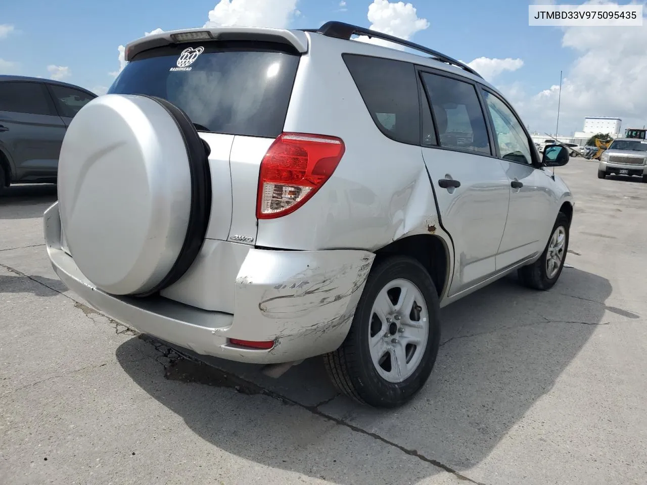 2007 Toyota Rav4 VIN: JTMBD33V975095435 Lot: 68309294