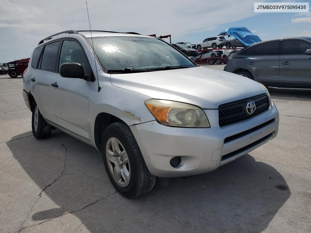 2007 Toyota Rav4 VIN: JTMBD33V975095435 Lot: 68309294