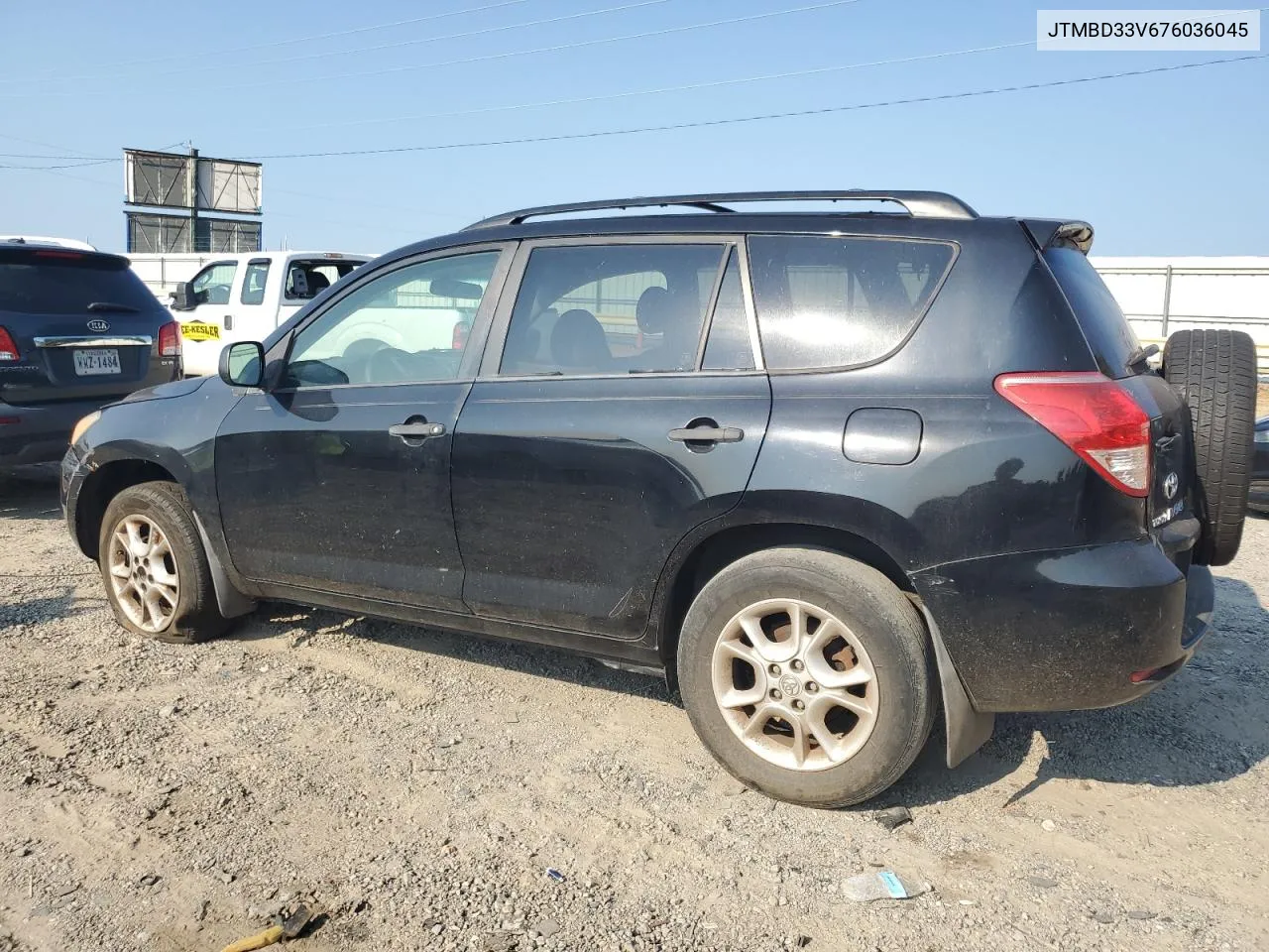 2007 Toyota Rav4 VIN: JTMBD33V676036045 Lot: 68365284