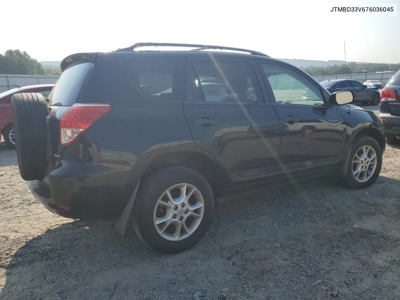 2007 Toyota Rav4 VIN: JTMBD33V676036045 Lot: 68365284