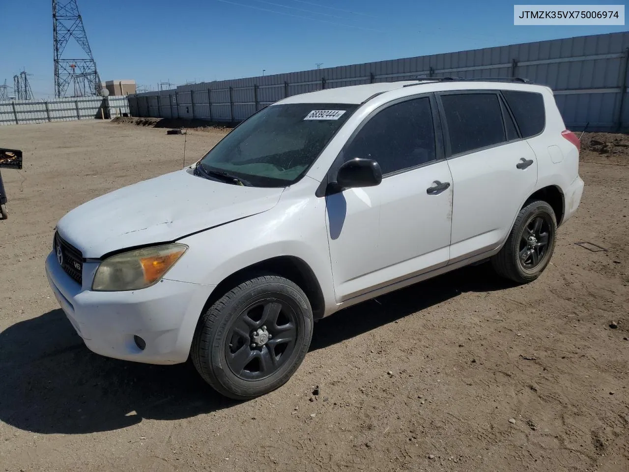 2007 Toyota Rav4 VIN: JTMZK35VX75006974 Lot: 68392444