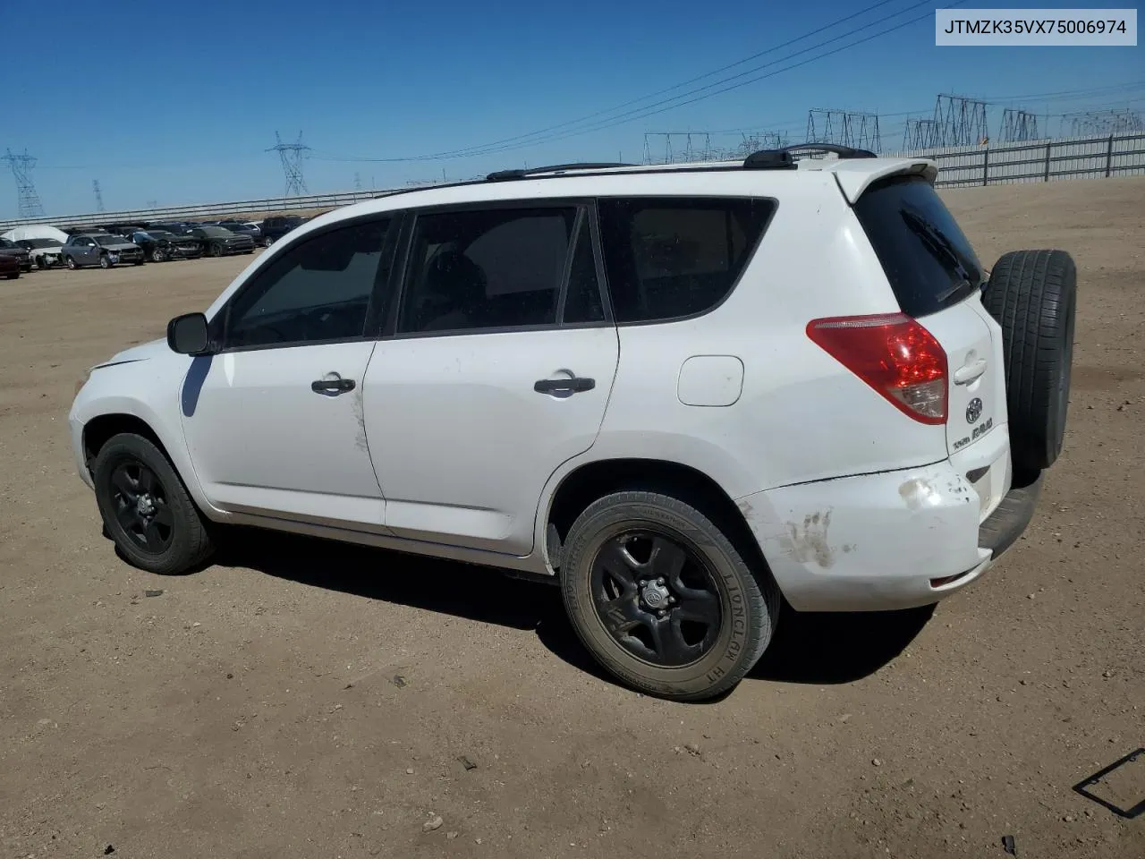 2007 Toyota Rav4 VIN: JTMZK35VX75006974 Lot: 68392444