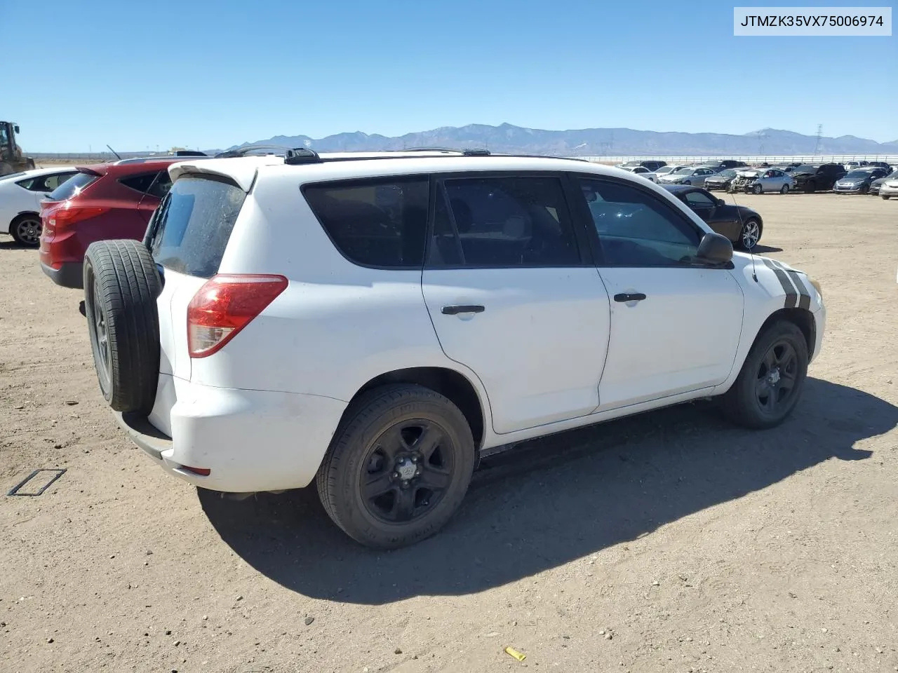 2007 Toyota Rav4 VIN: JTMZK35VX75006974 Lot: 68392444