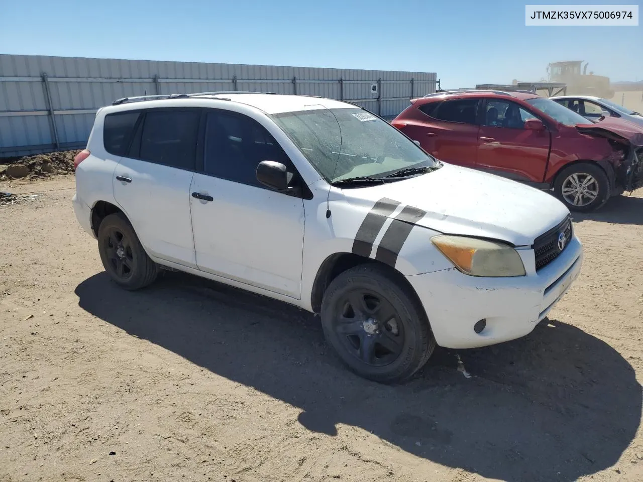 2007 Toyota Rav4 VIN: JTMZK35VX75006974 Lot: 68392444