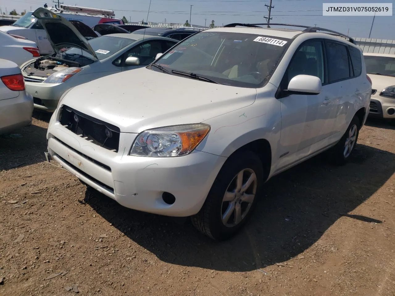 JTMZD31V075052619 2007 Toyota Rav4 Limited