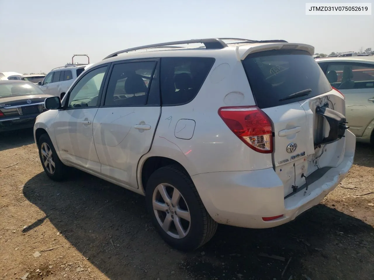 2007 Toyota Rav4 Limited VIN: JTMZD31V075052619 Lot: 68491114