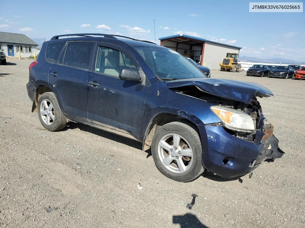 2007 Toyota Rav4 VIN: JTMBK33V676025665 Lot: 68544074