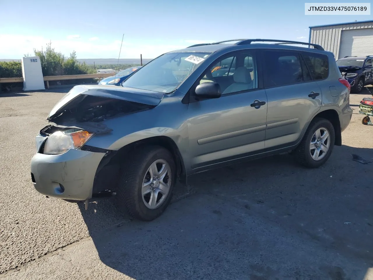 2007 Toyota Rav4 VIN: JTMZD33V475076189 Lot: 68674514