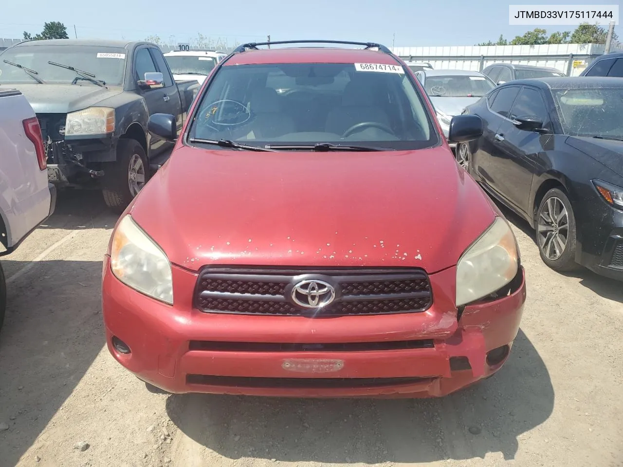 JTMBD33V175117444 2007 Toyota Rav4