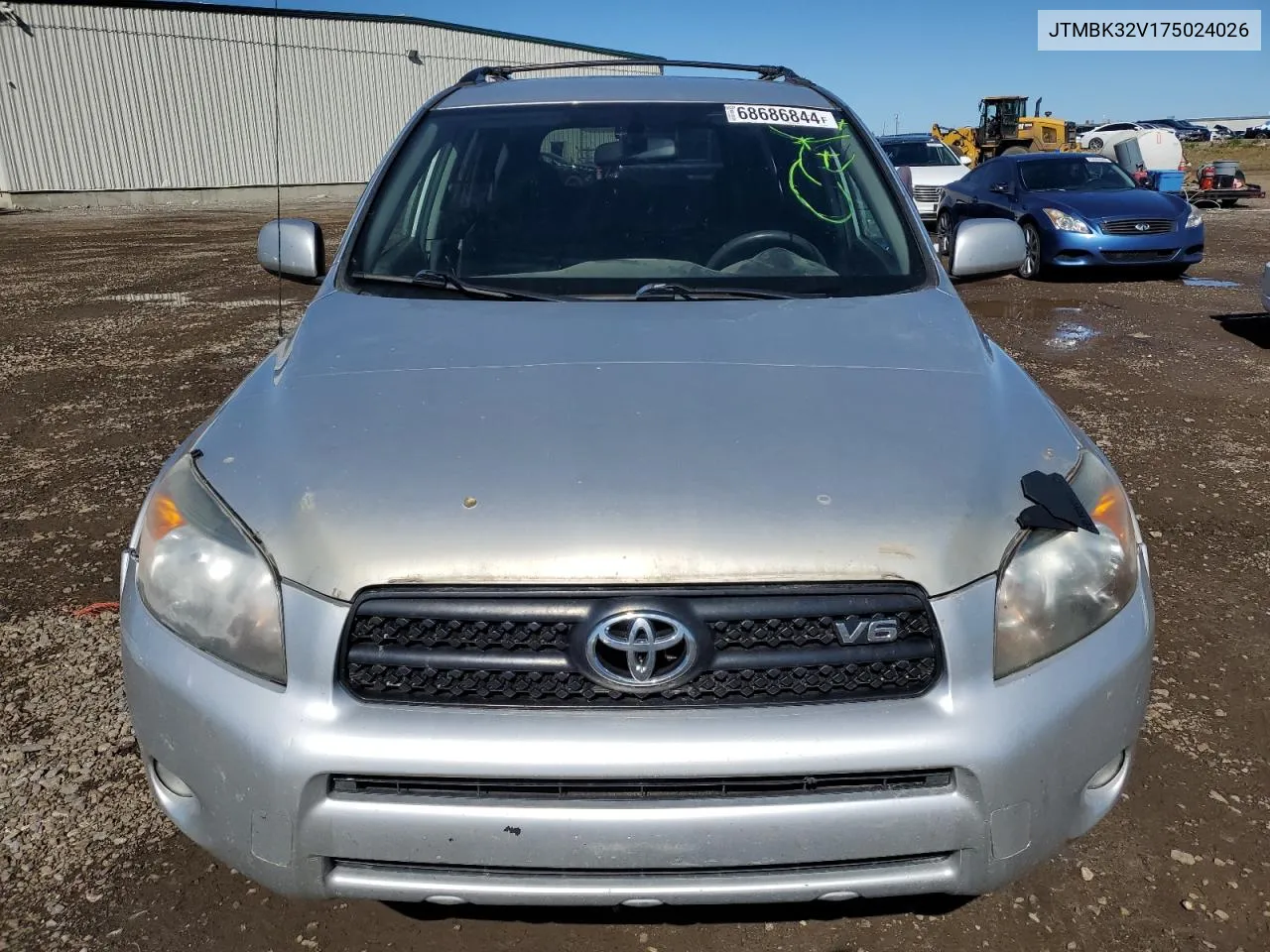 2007 Toyota Rav4 Sport VIN: JTMBK32V175024026 Lot: 68686844