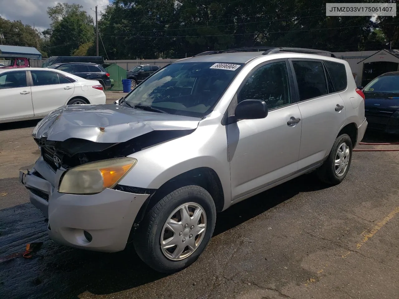 2007 Toyota Rav4 VIN: JTMZD33V175061407 Lot: 68696904