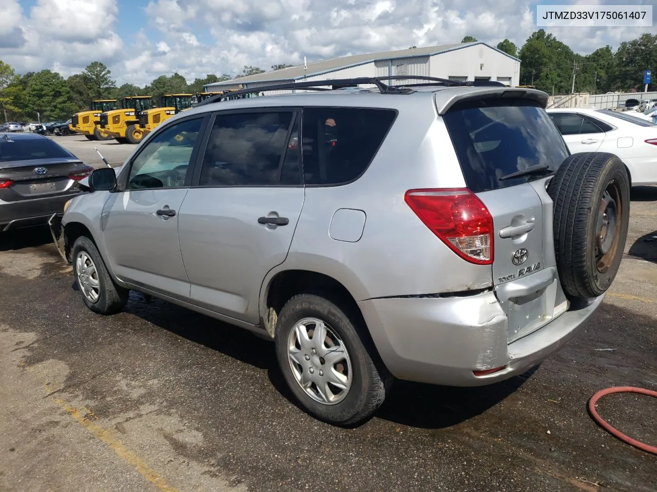 2007 Toyota Rav4 VIN: JTMZD33V175061407 Lot: 68696904