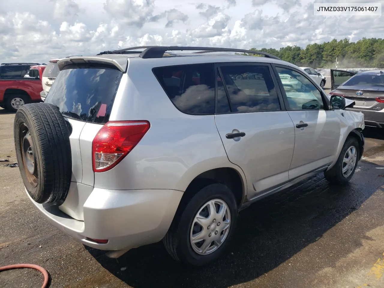 2007 Toyota Rav4 VIN: JTMZD33V175061407 Lot: 68696904