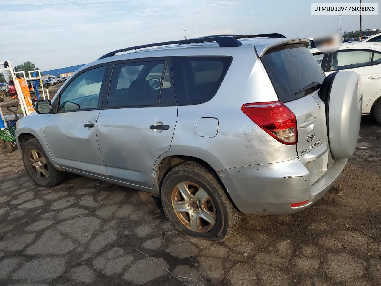 2007 Toyota Rav4 VIN: JTMBD33V476028896 Lot: 68888494