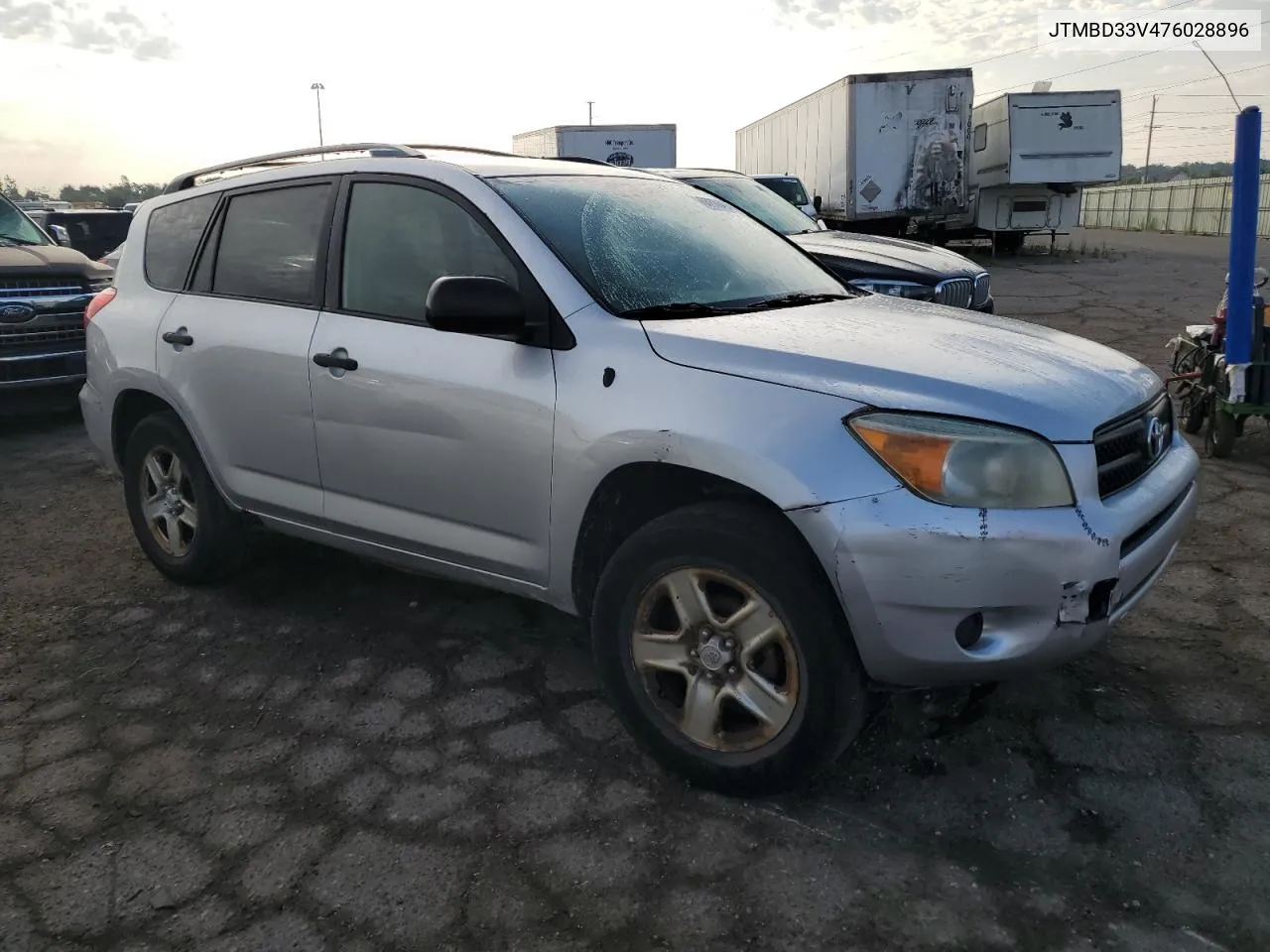 2007 Toyota Rav4 VIN: JTMBD33V476028896 Lot: 68888494