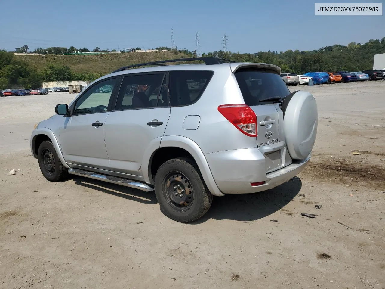 JTMZD33VX75073989 2007 Toyota Rav4