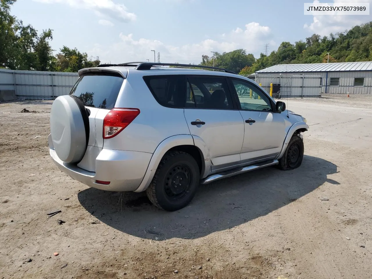 2007 Toyota Rav4 VIN: JTMZD33VX75073989 Lot: 69032314