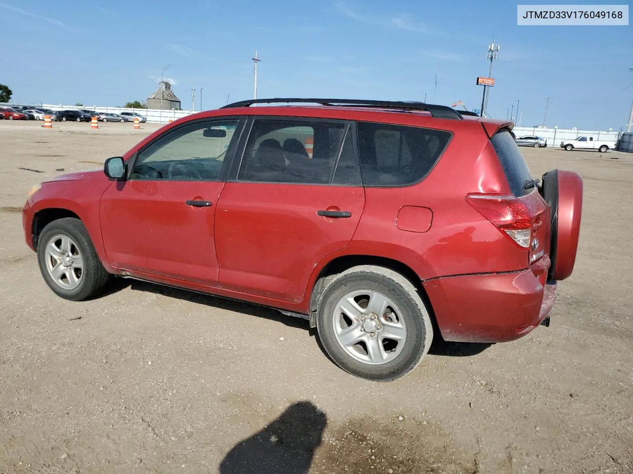 2007 Toyota Rav4 VIN: JTMZD33V176049168 Lot: 69174444