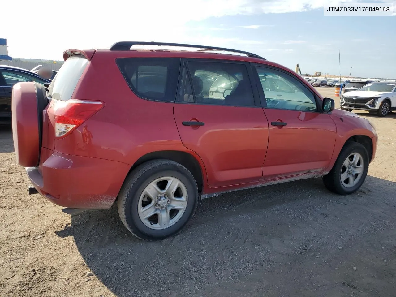 2007 Toyota Rav4 VIN: JTMZD33V176049168 Lot: 69174444